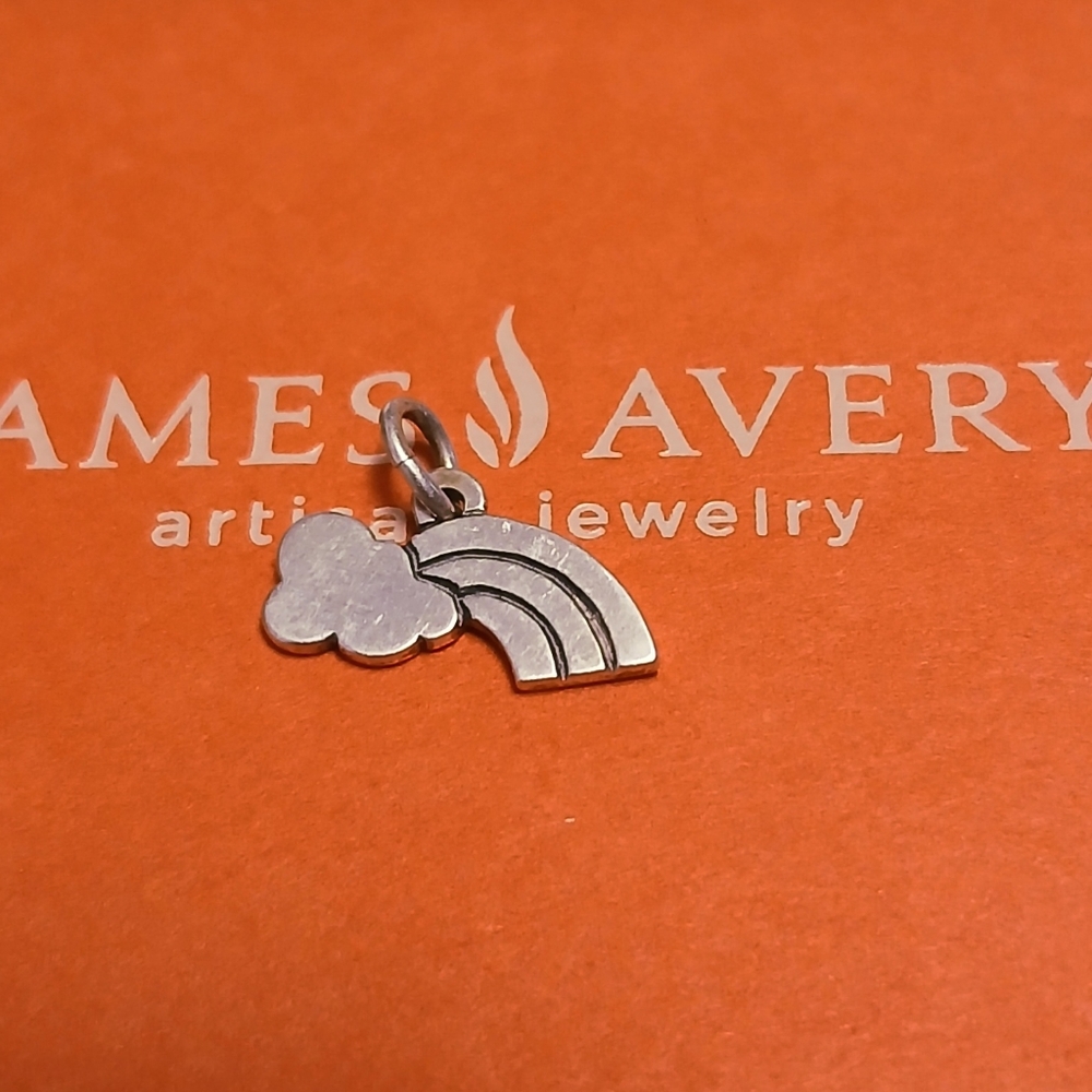 Retired James Avery Rainbow & Cloud Charm